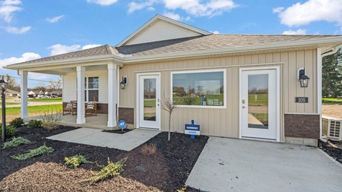 Georgetown Village in Eaton OH Model Home sales center