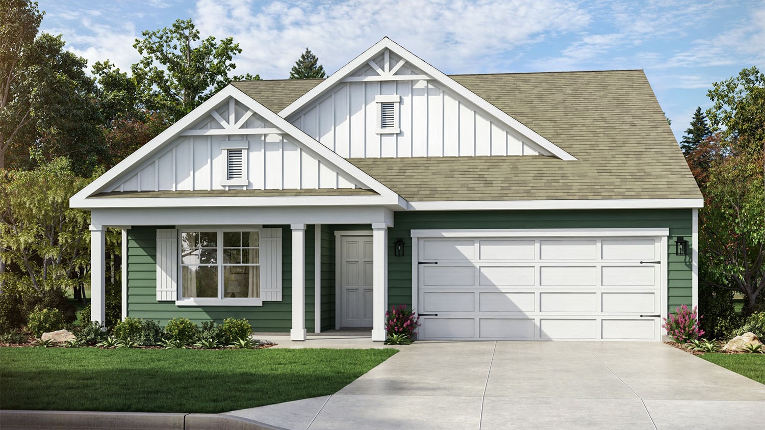 Sycamore Ridge Construction New Homes in Sycamore Ridge | Springfield, OH | D.R. Horton