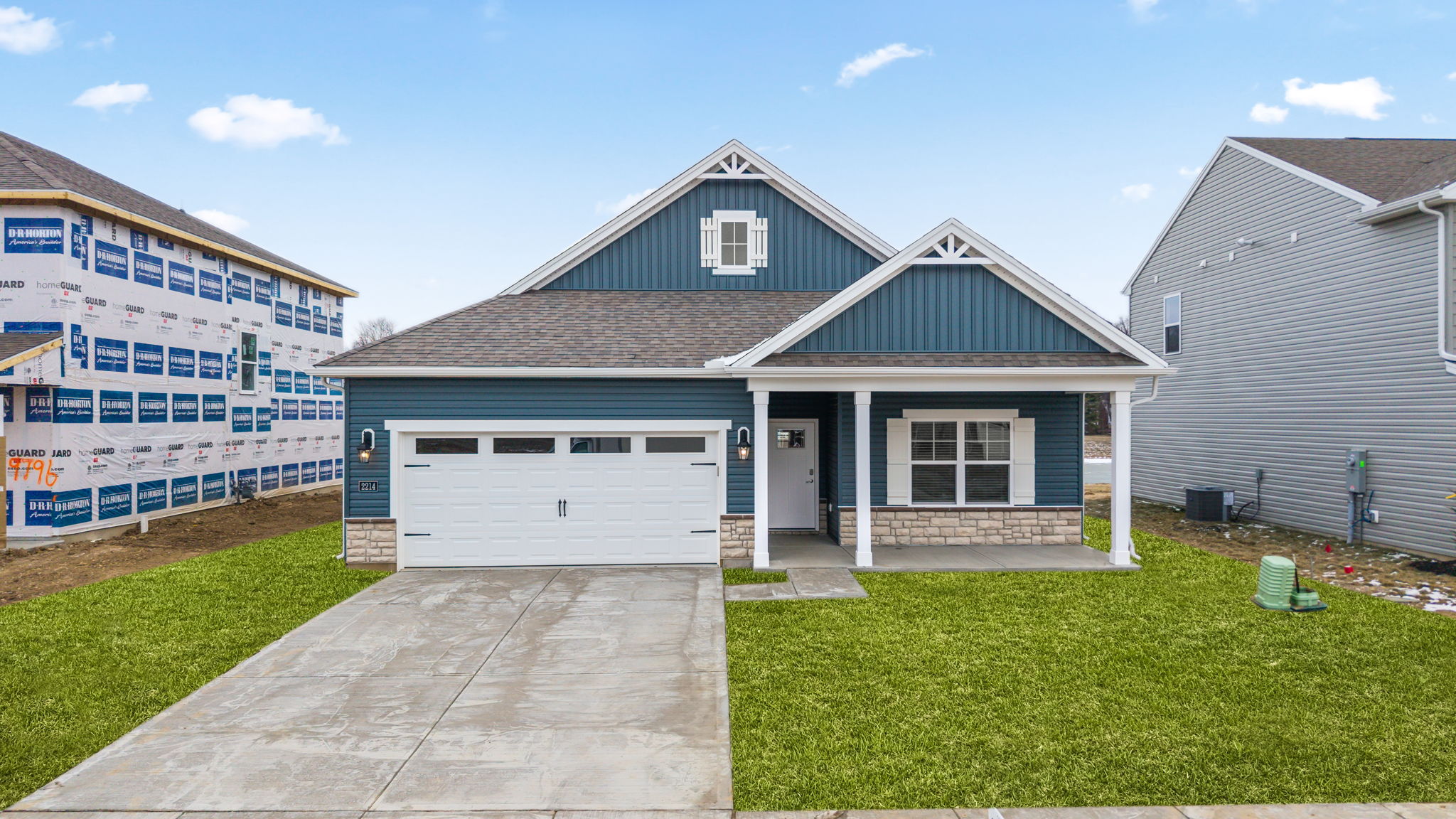 Exterior of 2214 Hackberry St