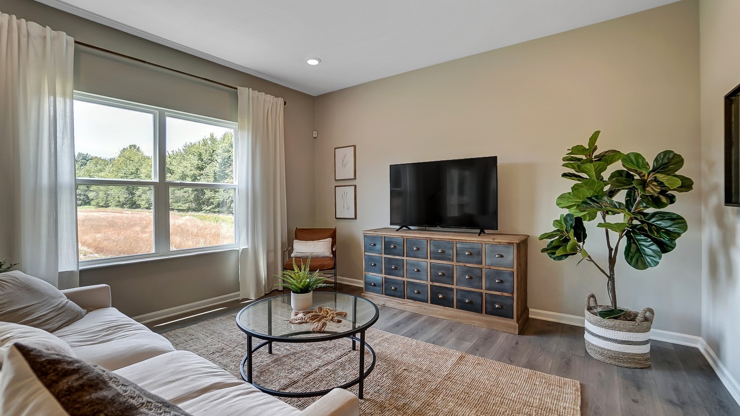 Living room.