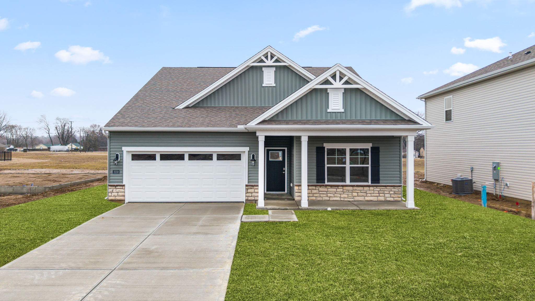 Exterior of 2210 Hackberry st