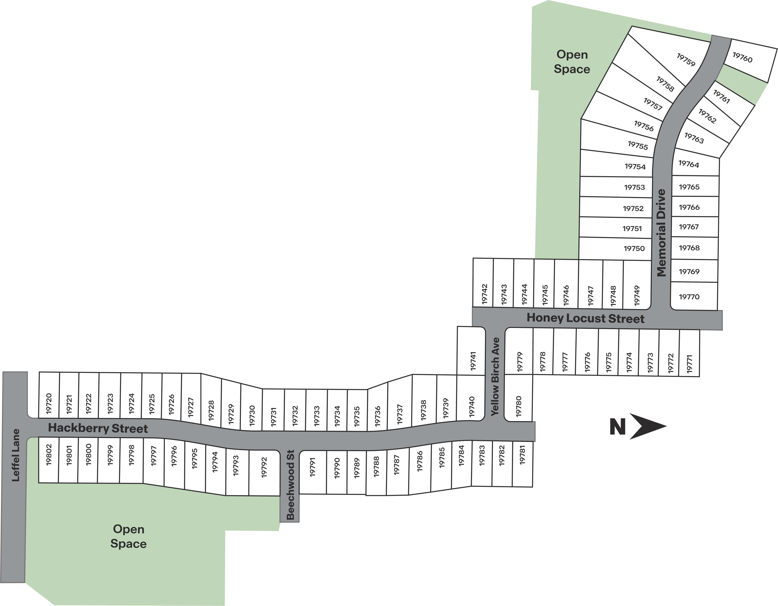 Static Lot Map