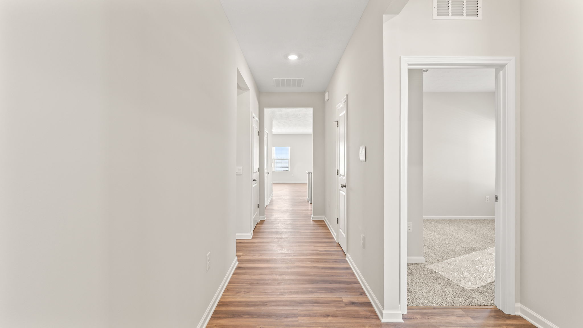 Hallway headed towards the kitchen.