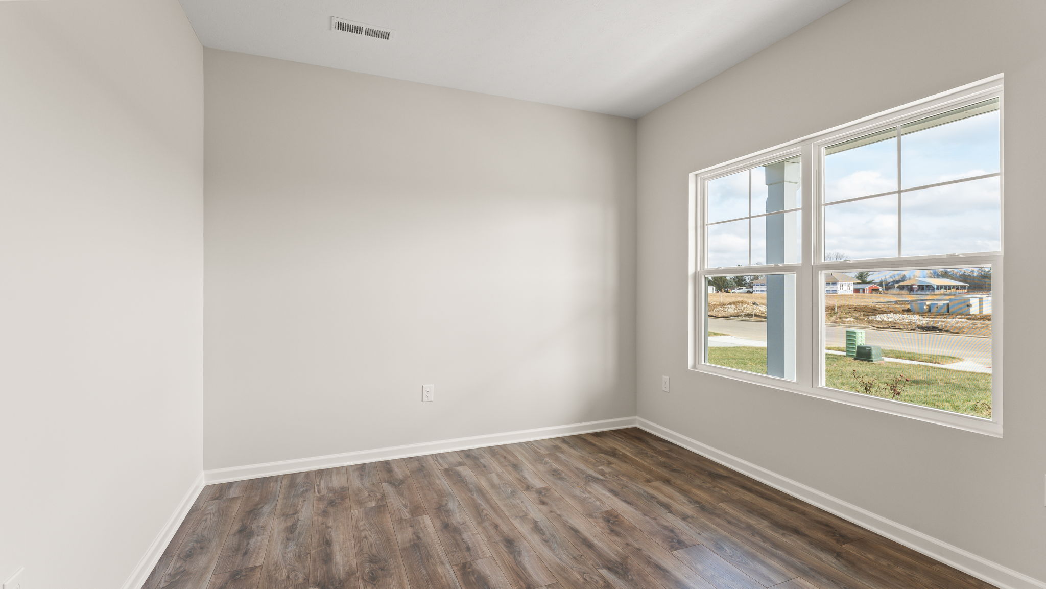 Flex area with window