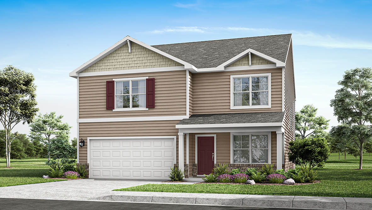 2951 Hoying Dr exterior