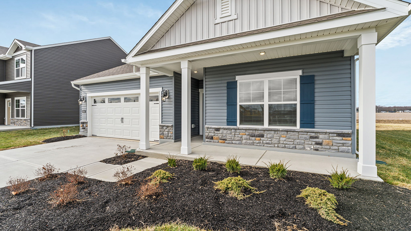 Closeup of 2944 Hoying Dr