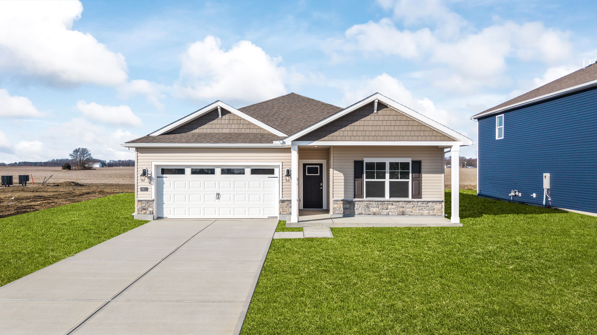 Exterior of 2912 Hoying Dr