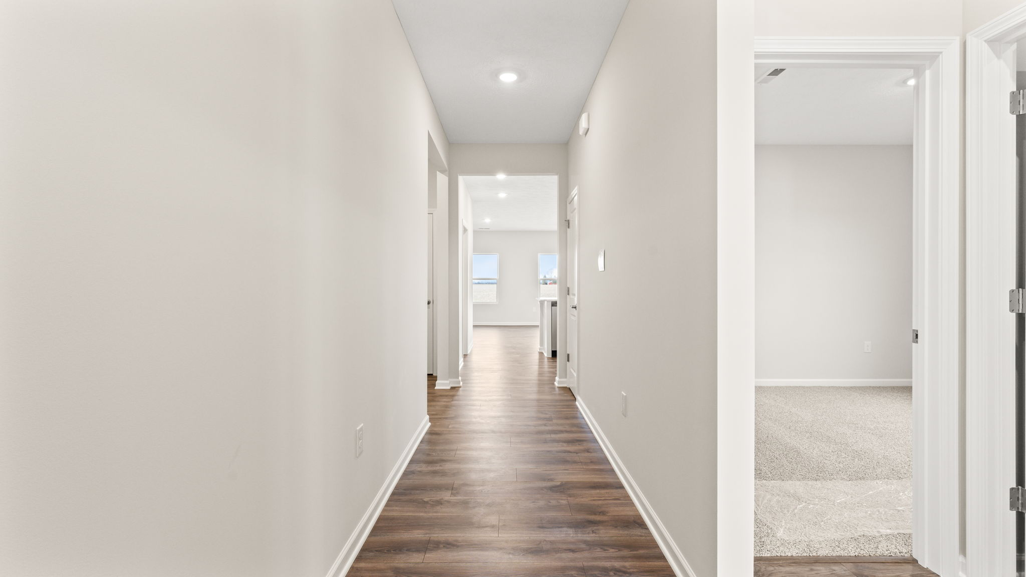 Entranceway into the home