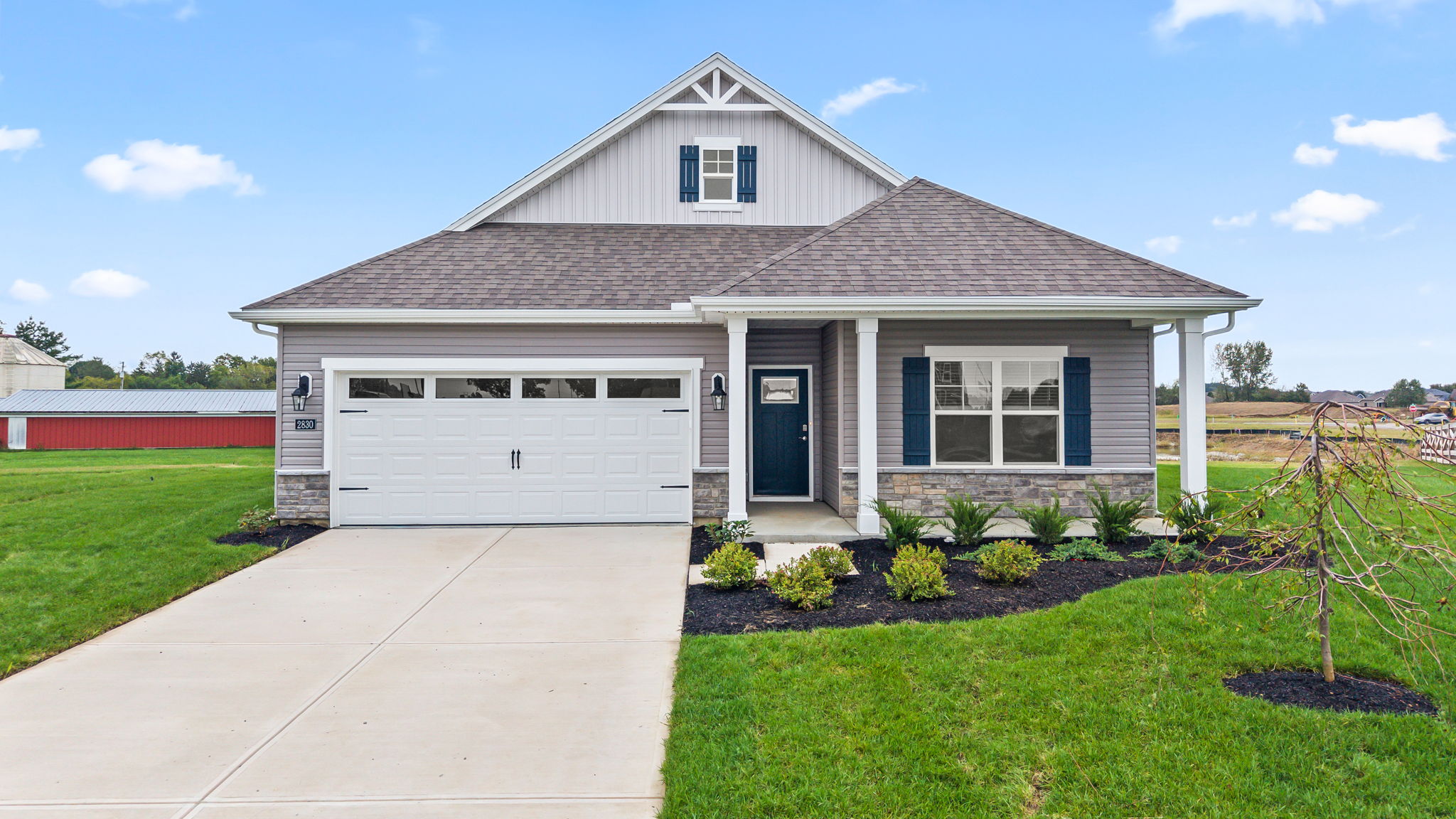 Exterior of 2830 Netherfield Circle