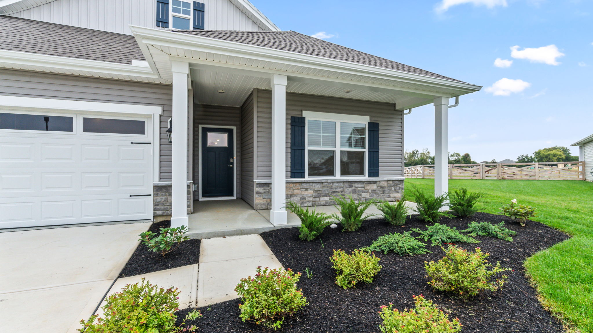 Closeup of 2830 Netherfield Circle