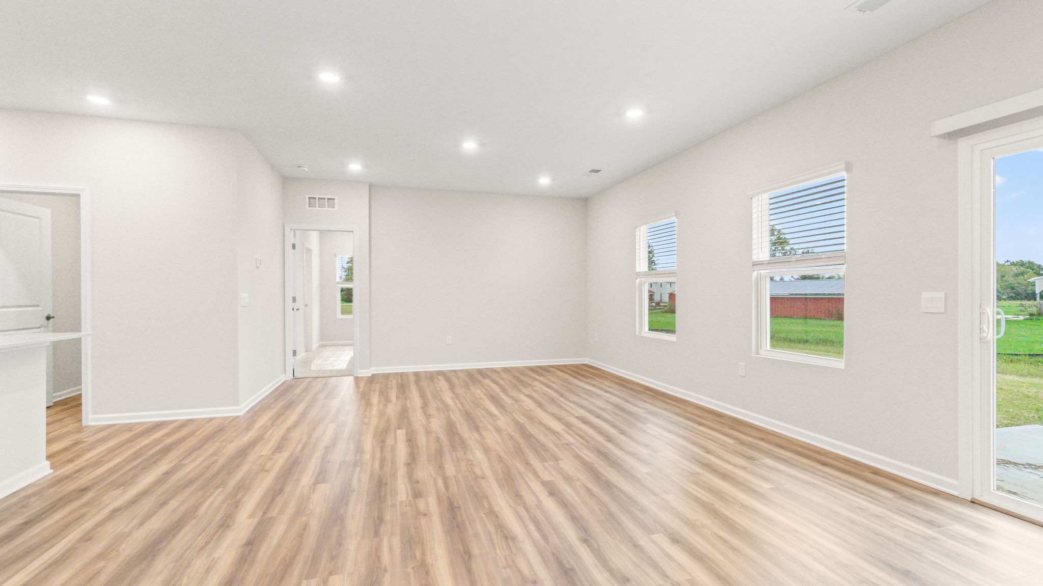 Full living room