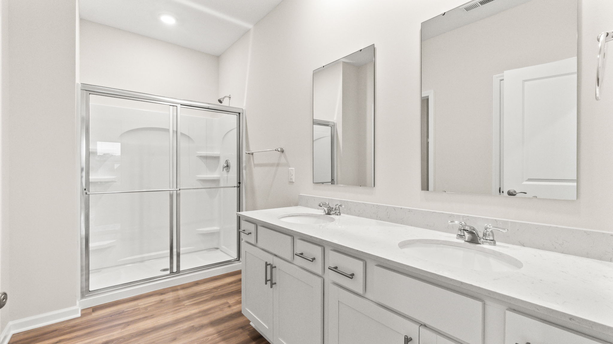 Primary bathroom suite with shower