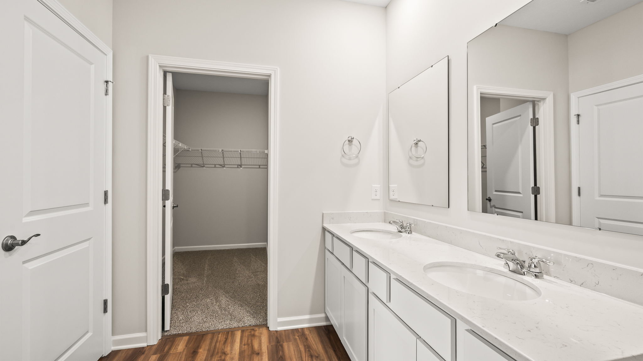 Primary bathroom suite