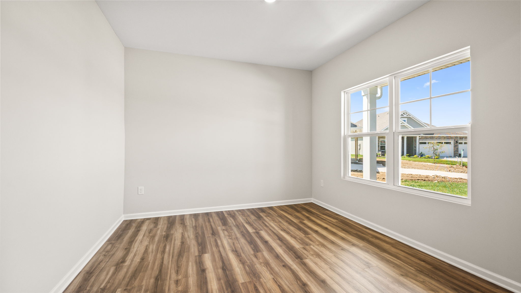 Flex area with window