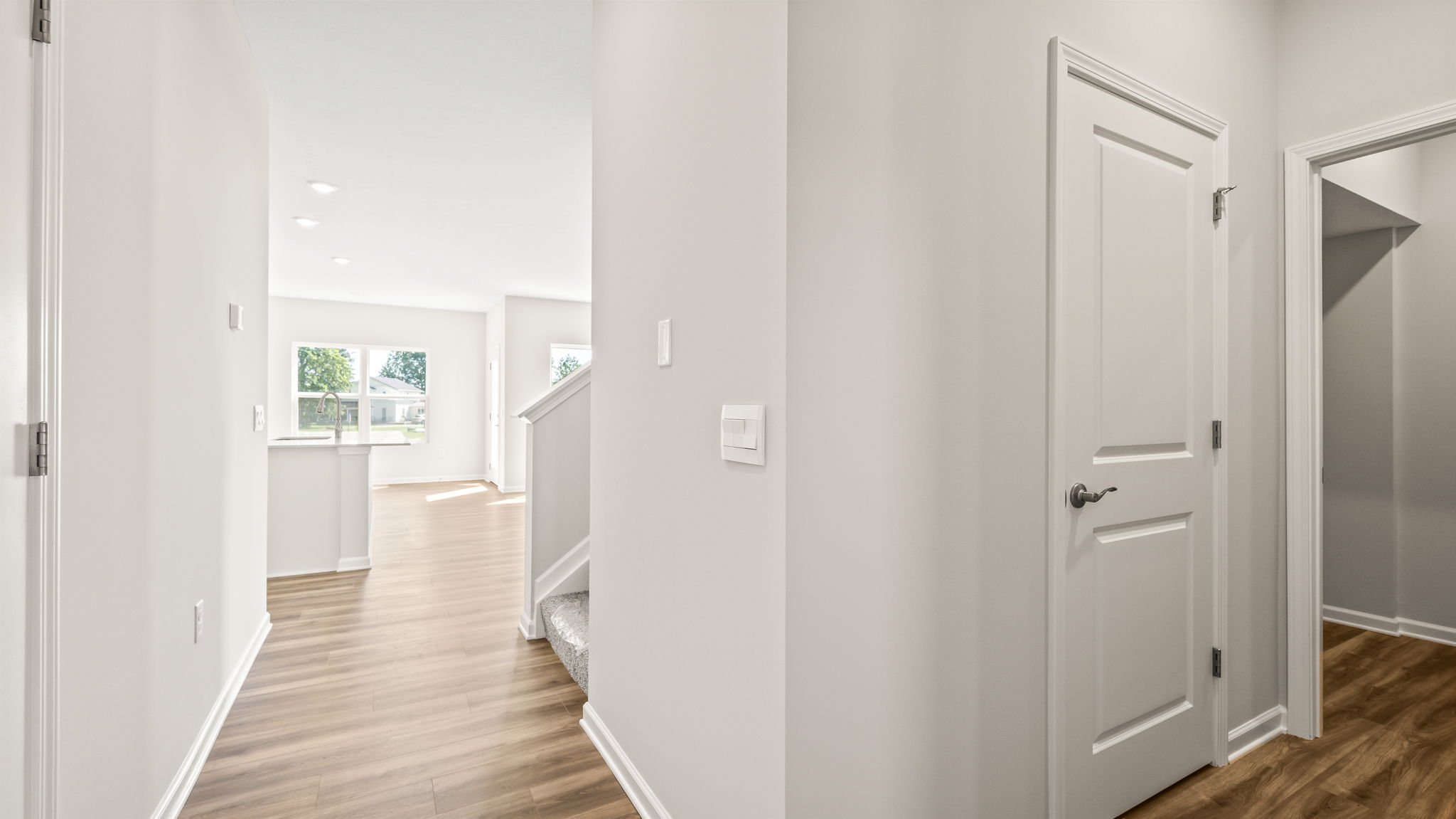 foyer leading to great room