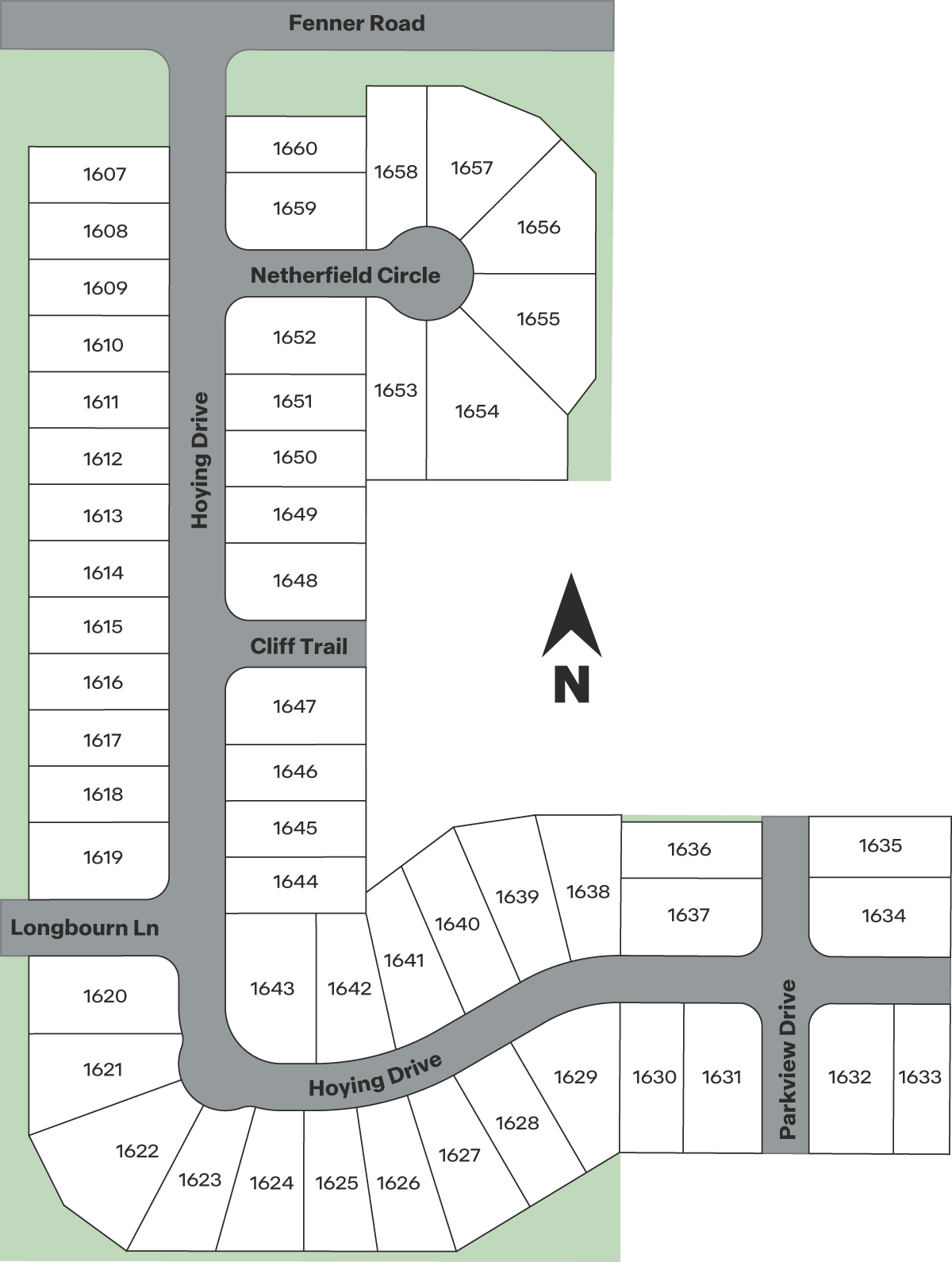 Static Lot Map