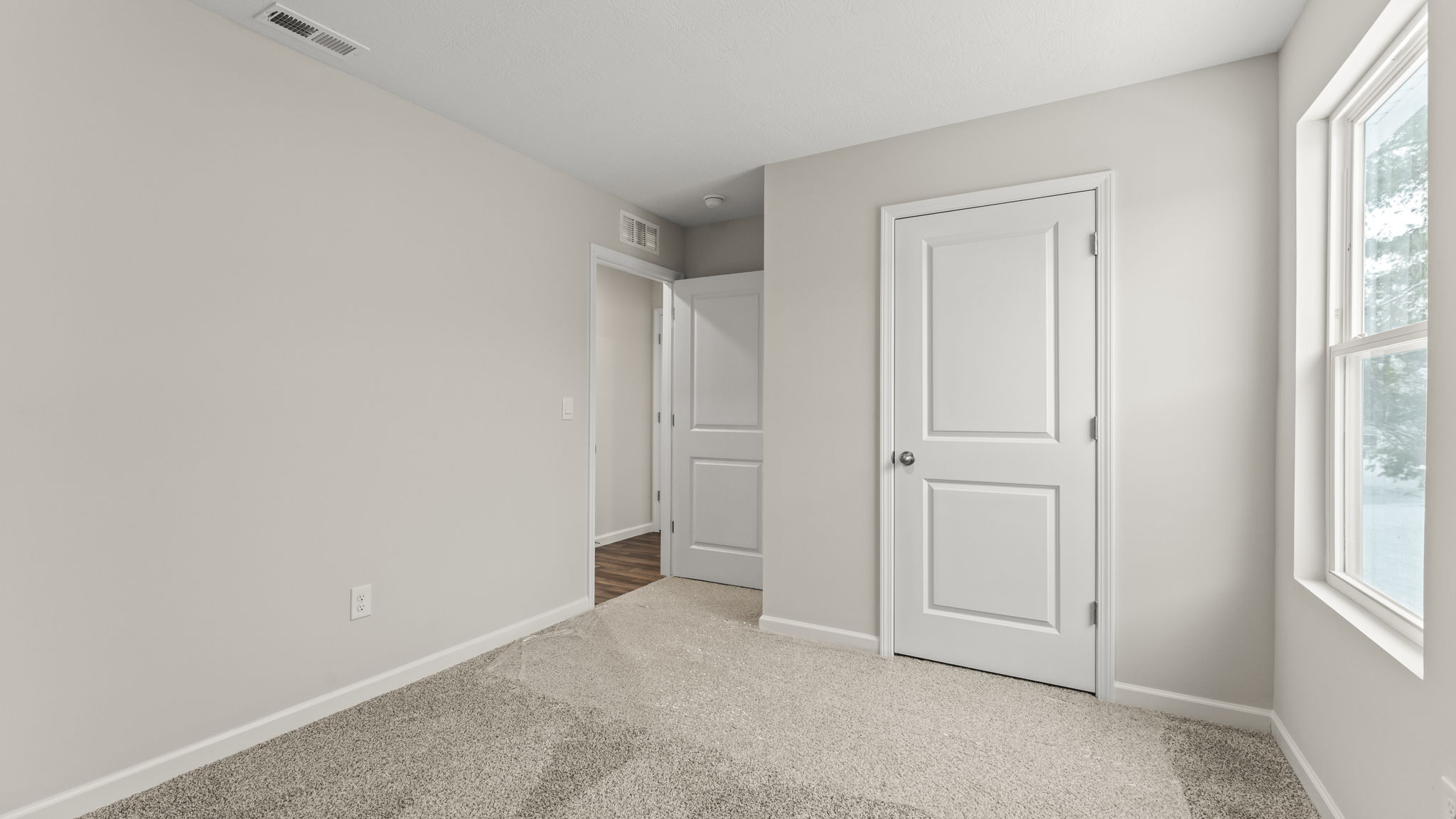 Bedroom 3, flex, office, study, library, entertainment, game, craft room  by D.R. Horton