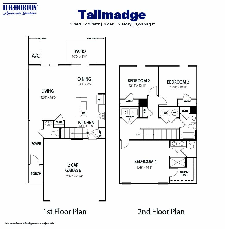 Tallmadge Blacklinge Right