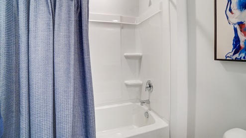 bathroom shower.