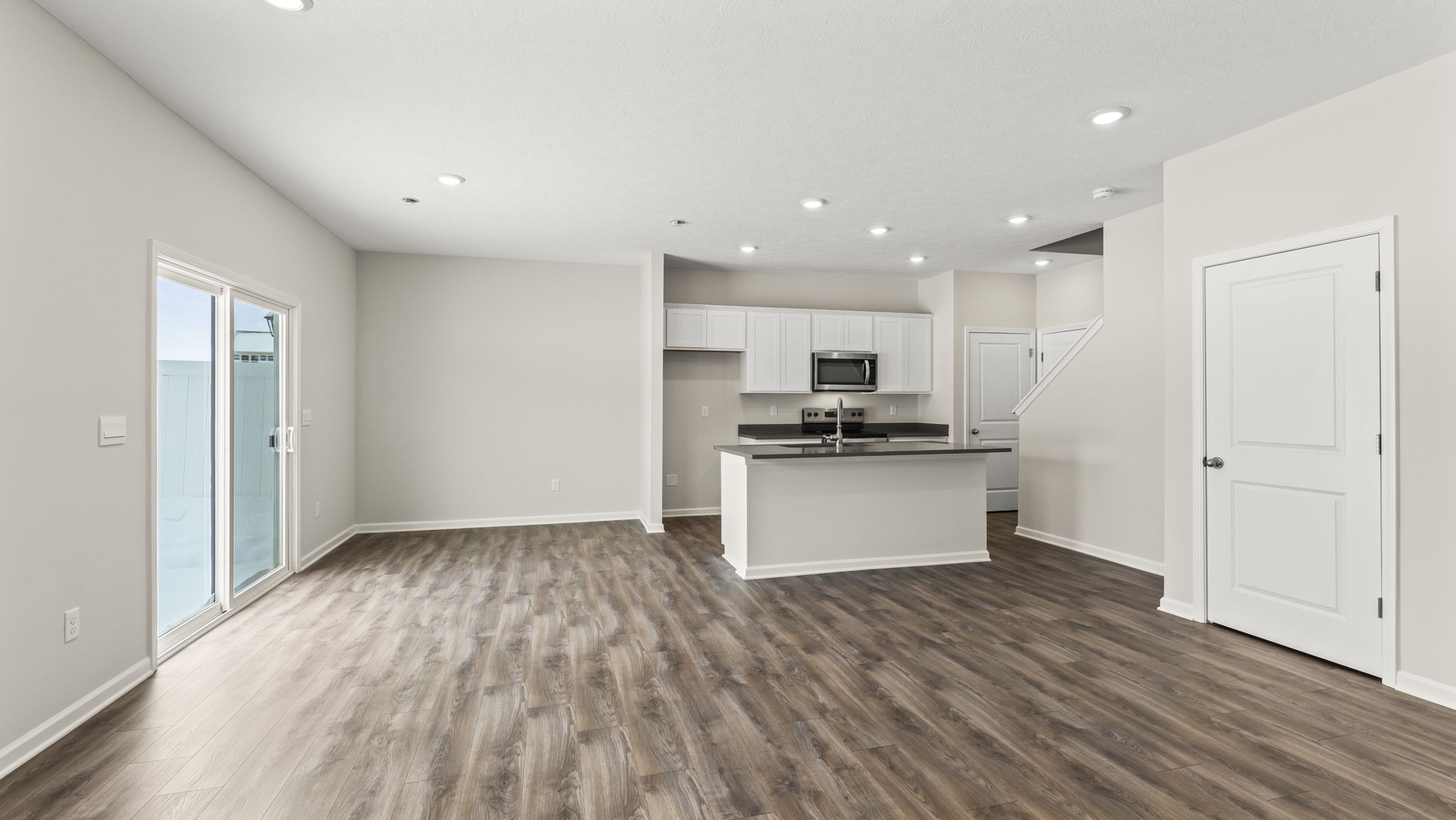 Full kitchen from the great room