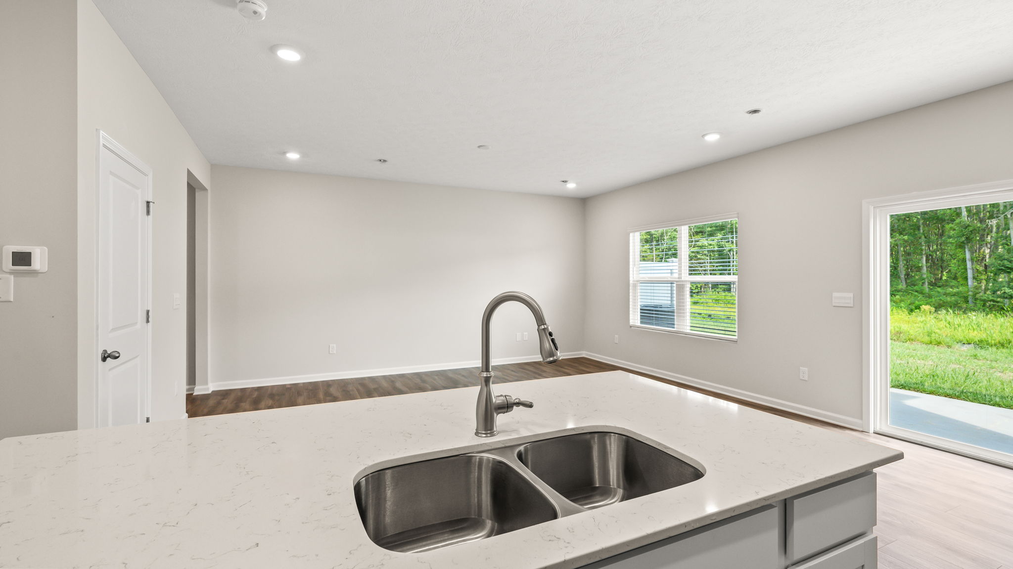 Kitchen island with sink