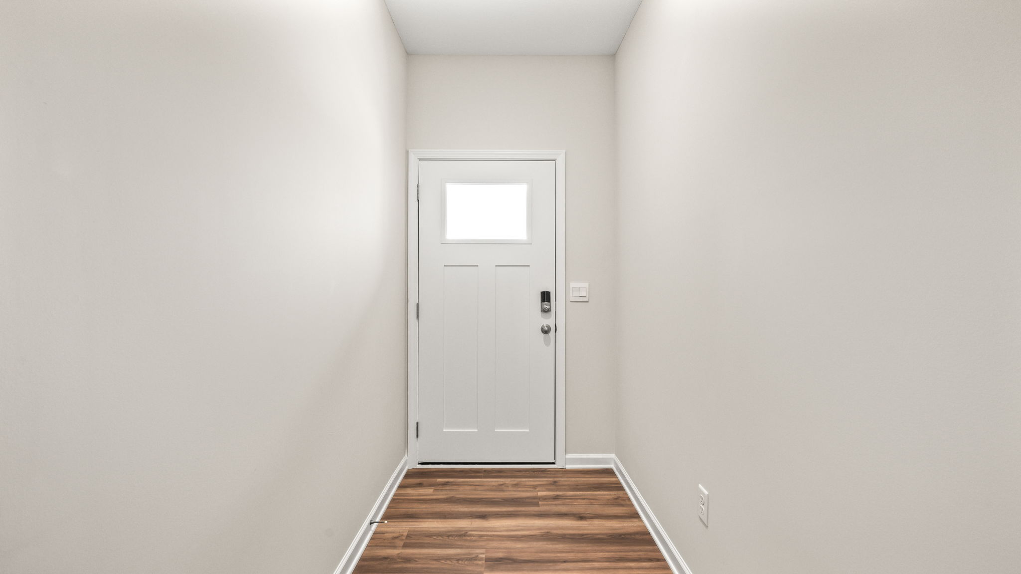 Front door of home