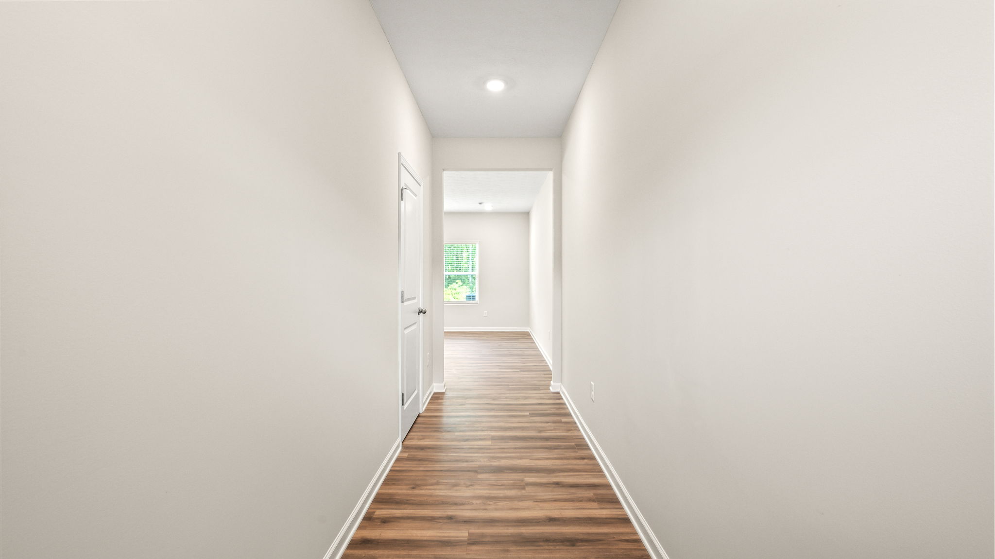 Hallway leading to great room
