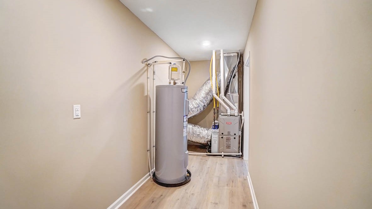 storage with mechanical system.