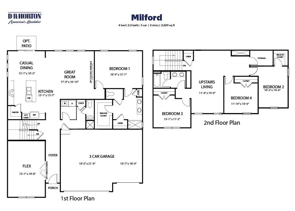 Milford plan blackline