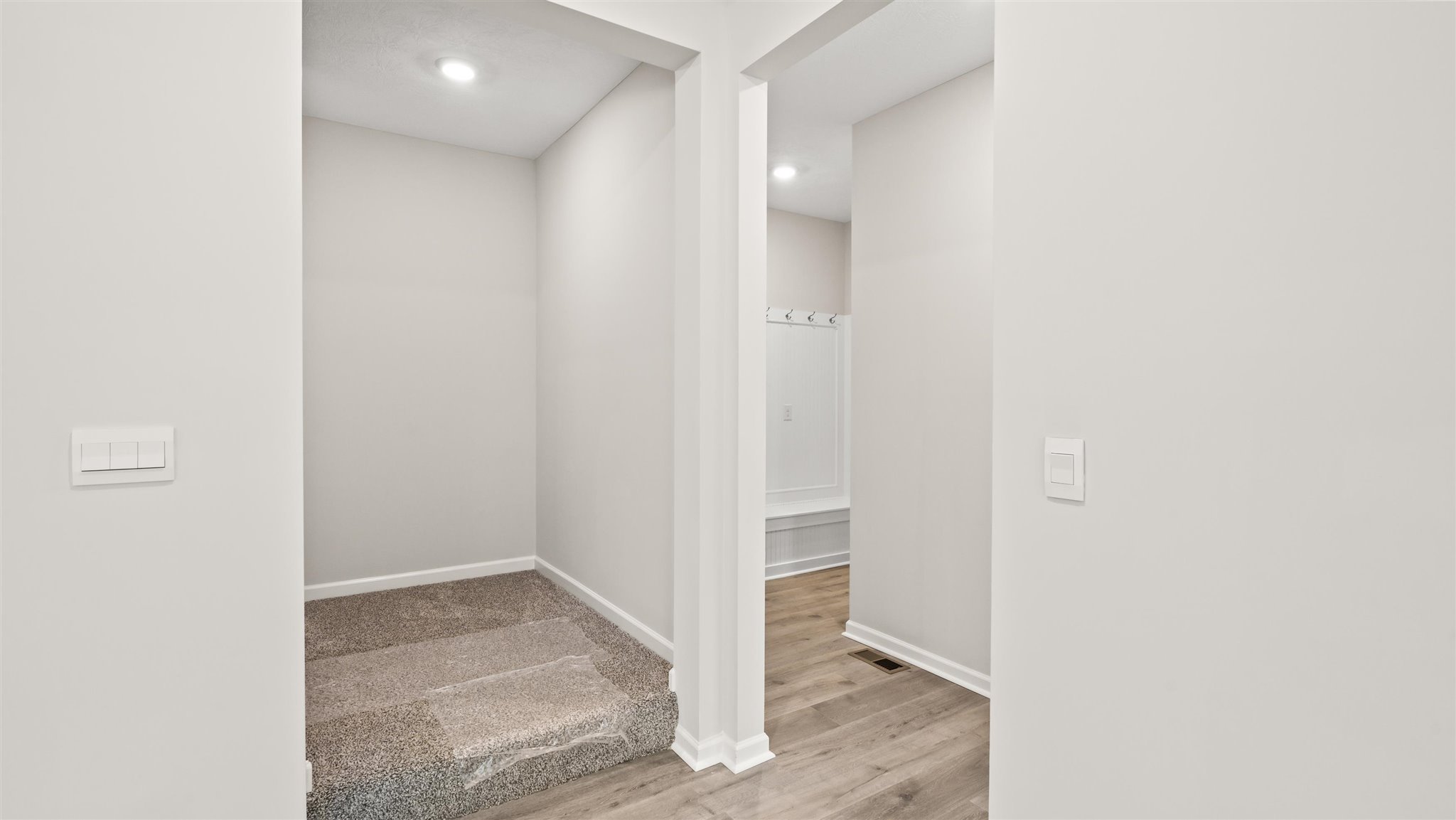 mudroom hallway