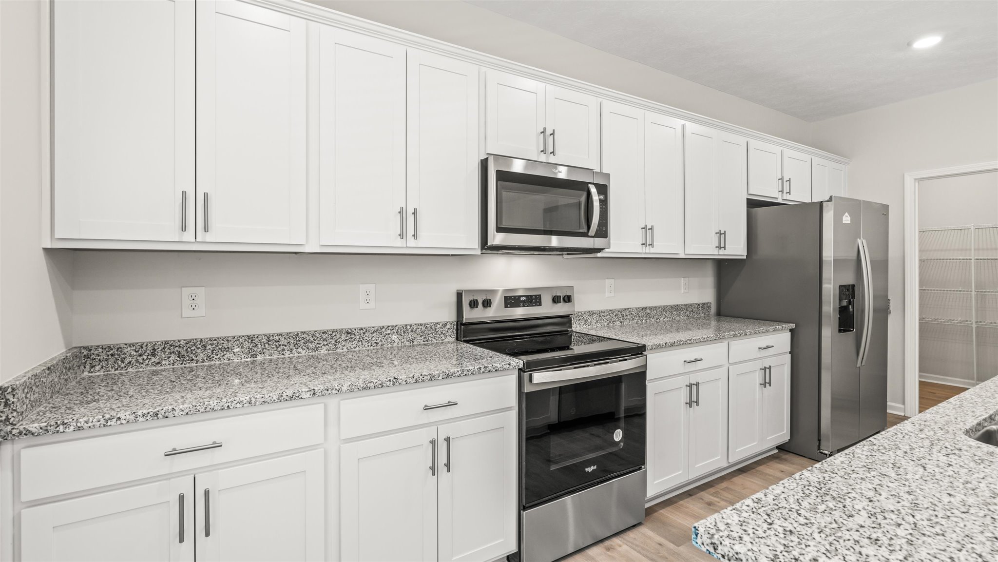 kitchen countertops and appliances