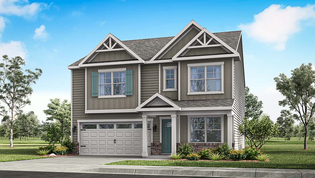 3174 Northerton Ct exterior