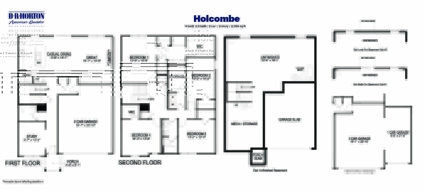 Holcombe Blackline Basement