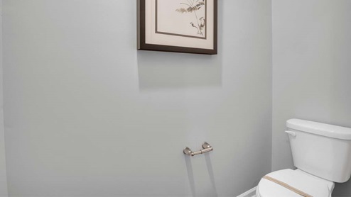 Private Toilet room.