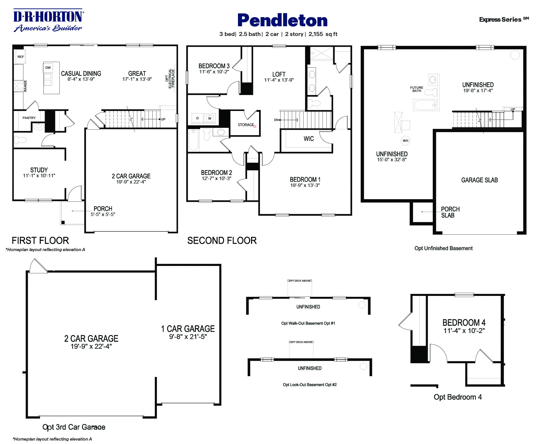 Pendleton Blackline with Basement