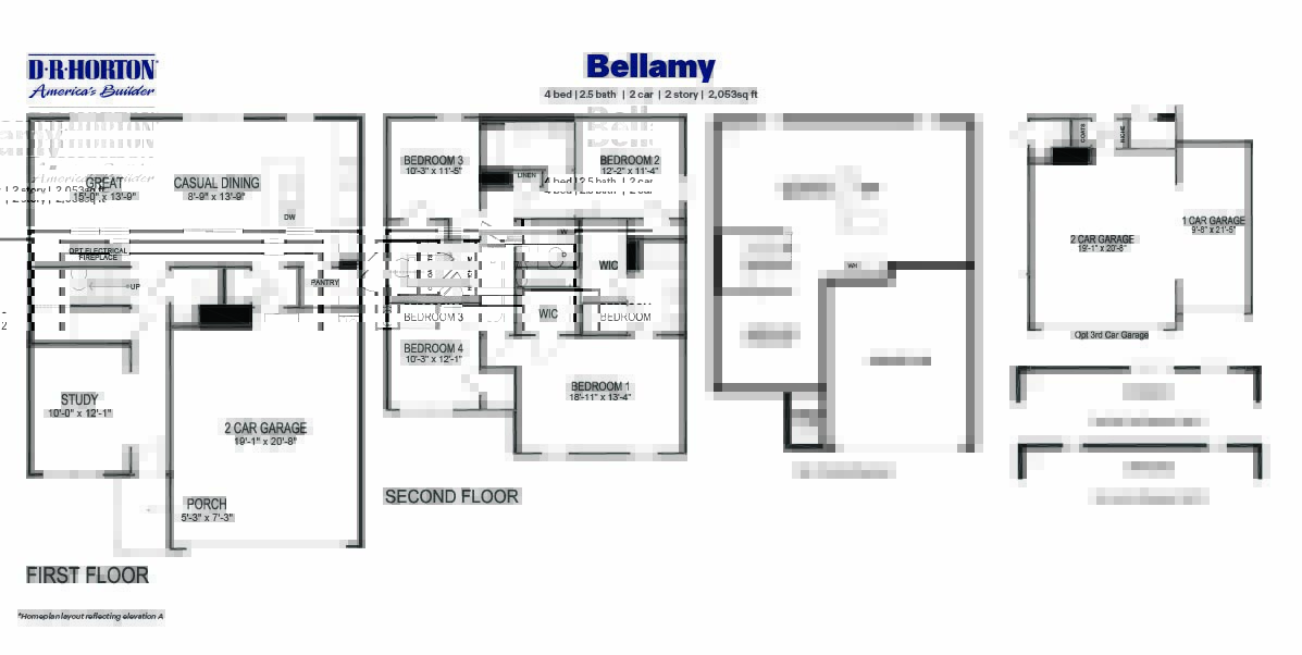 Bellamy Blackline with Basement