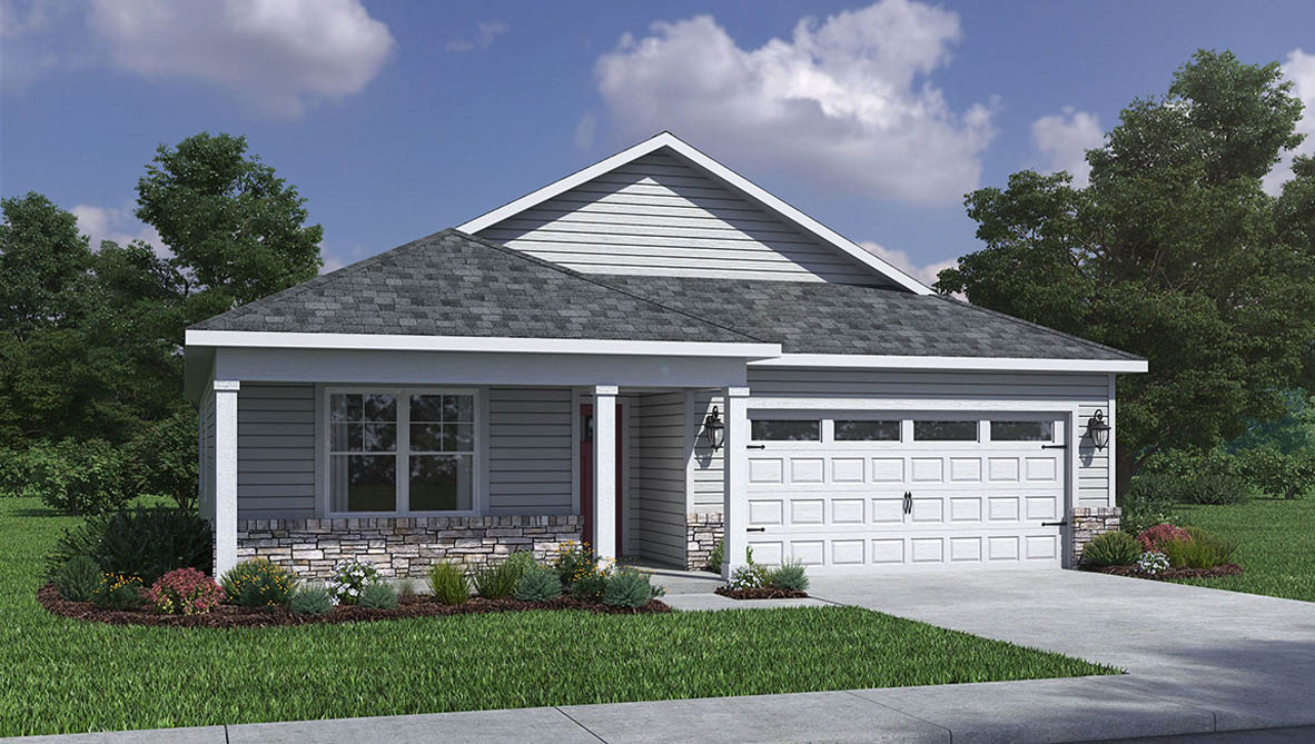 Newcastle Rendering with D2 Elevation