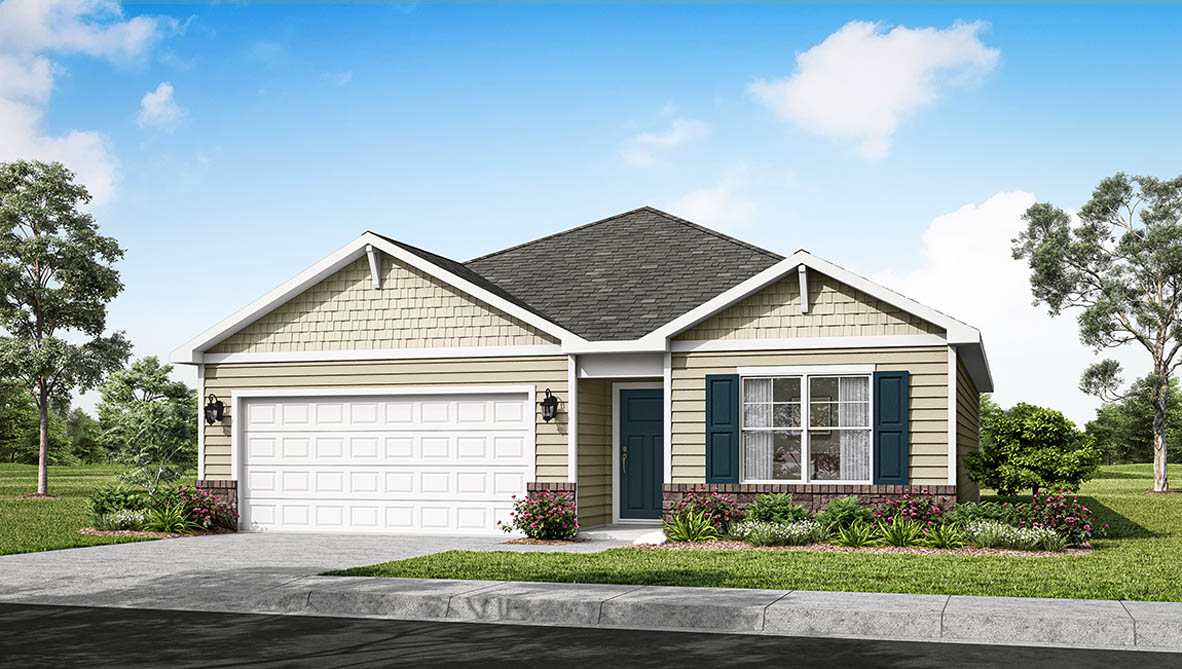 Aldridge Home Rendering