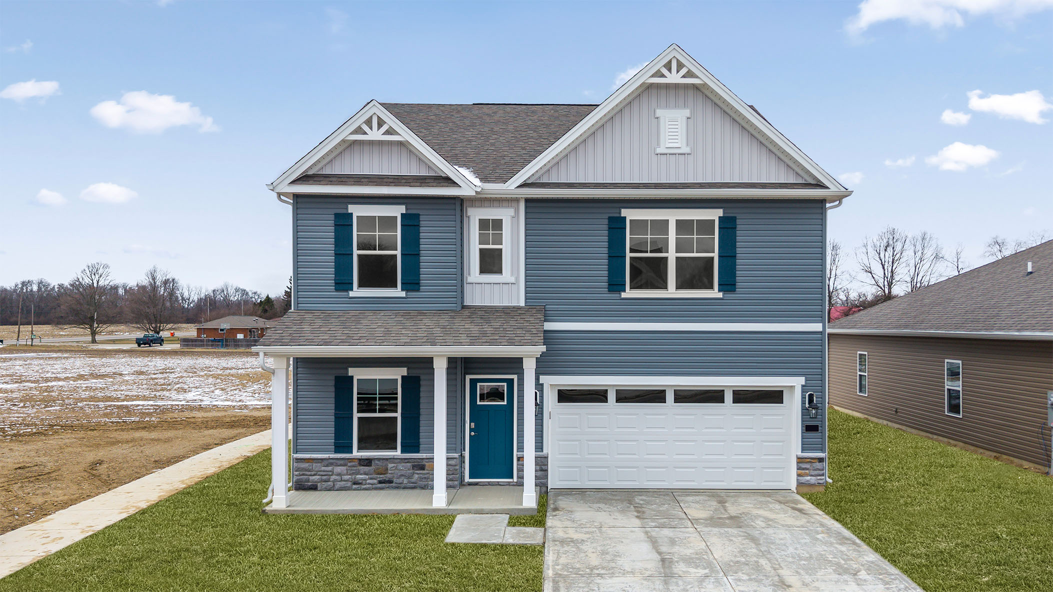 Holcombe home with an L2 exterior