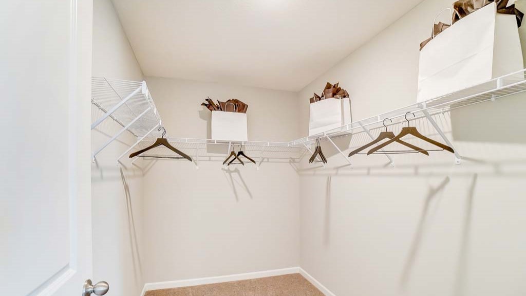 Walk in closet.
