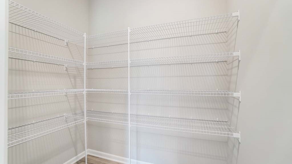 Walk in pantry.