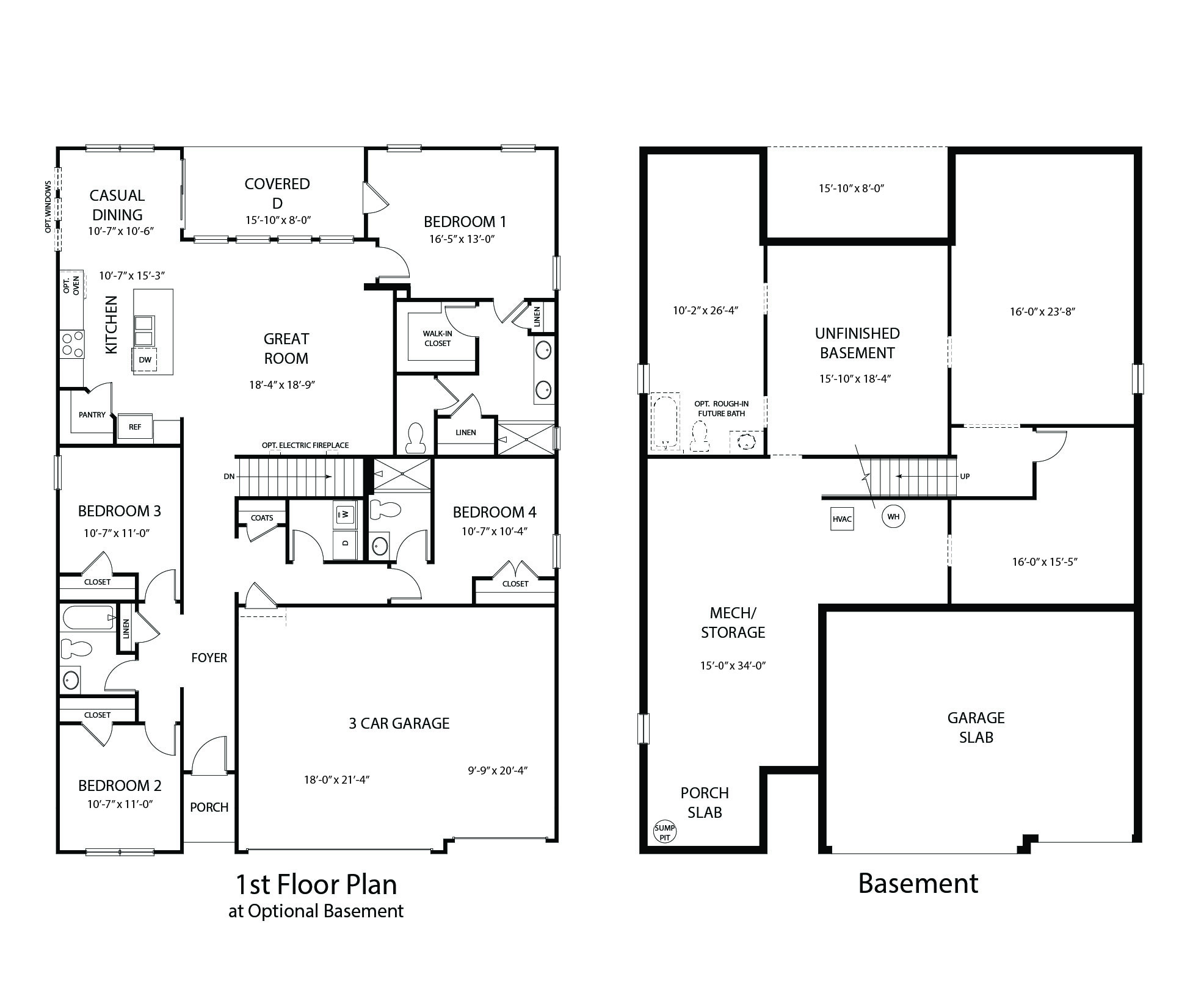 Fairfax Blackline with Basement