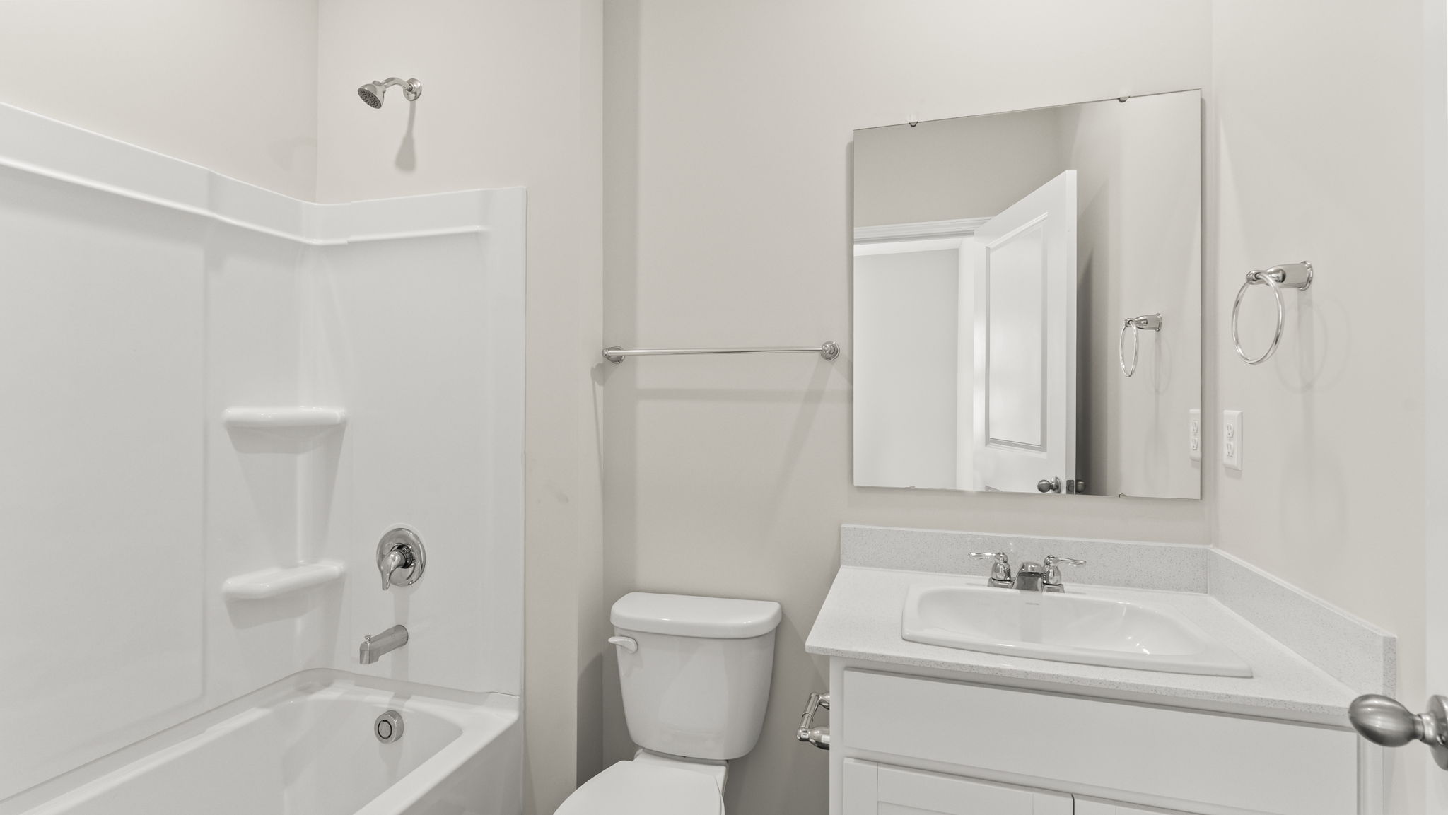 Bathroom with tub/shower, sink