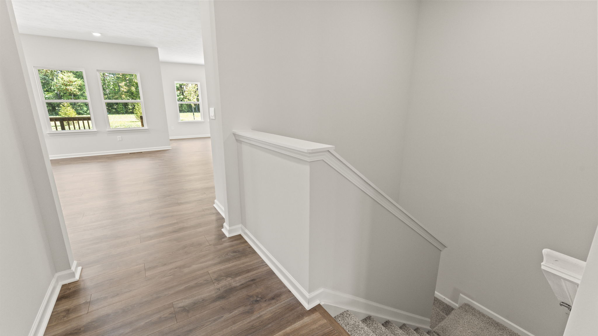 Stairs to basement