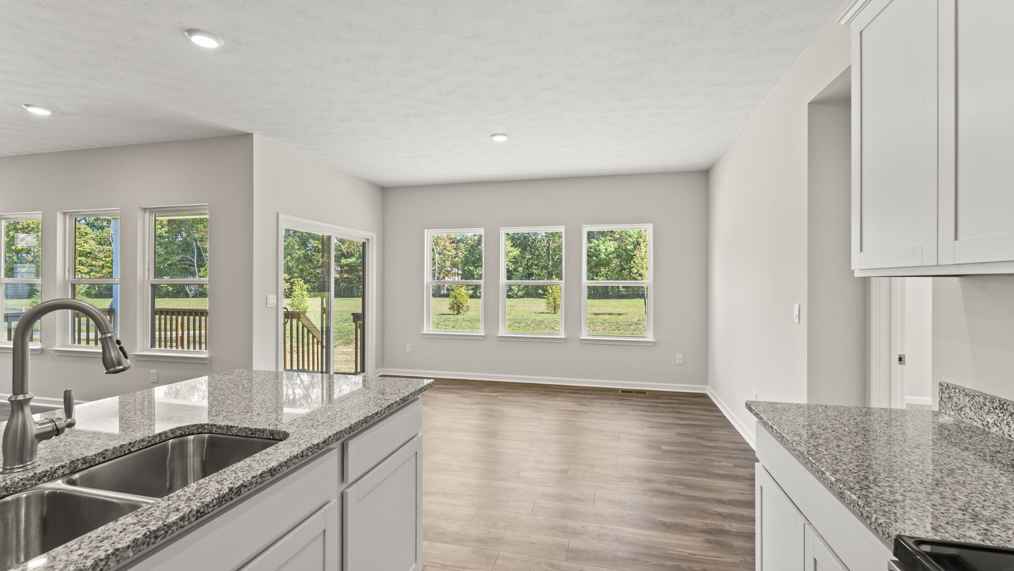 Dining area from the kitchen