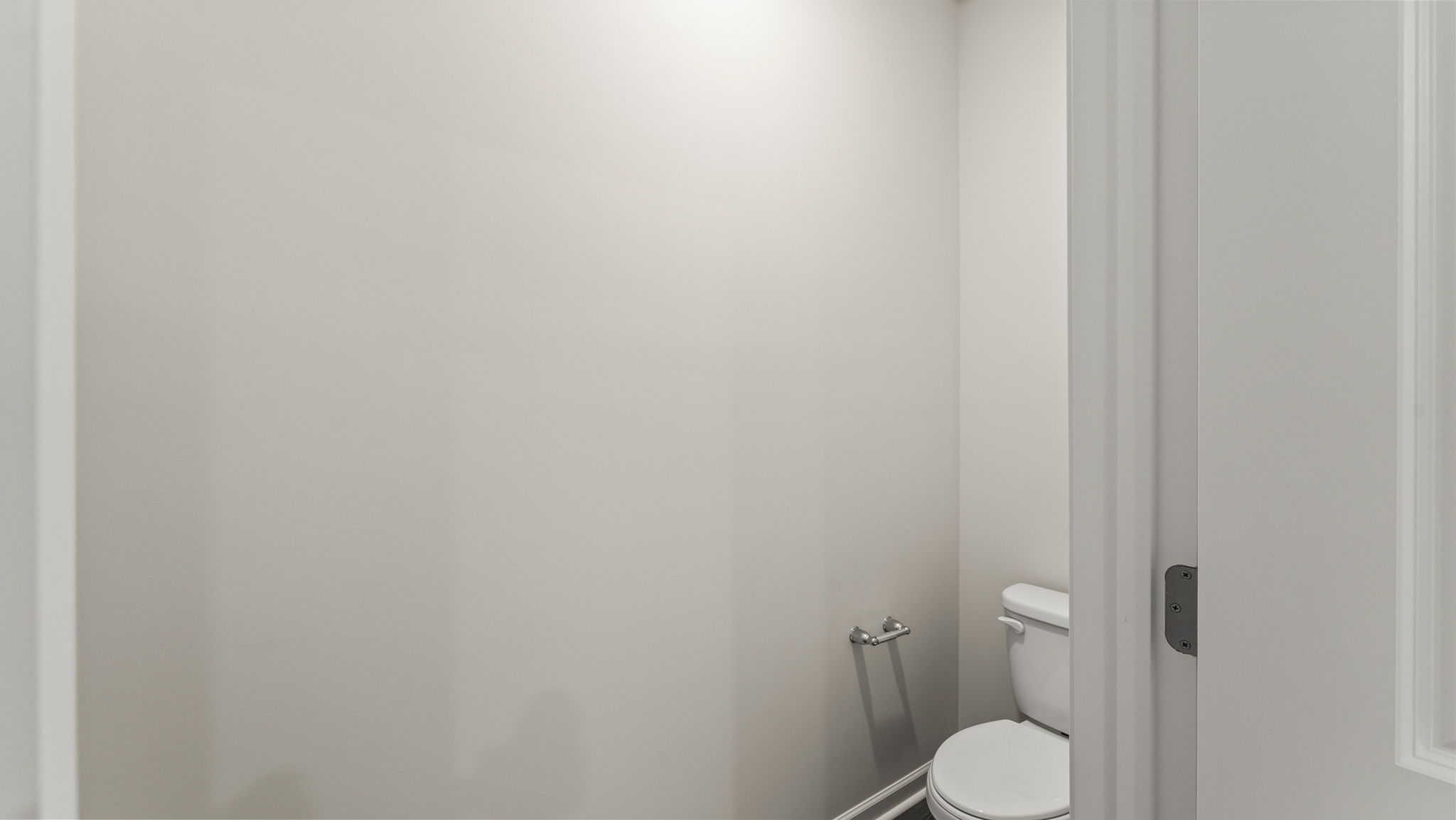 Toilet of primary bathroom suite