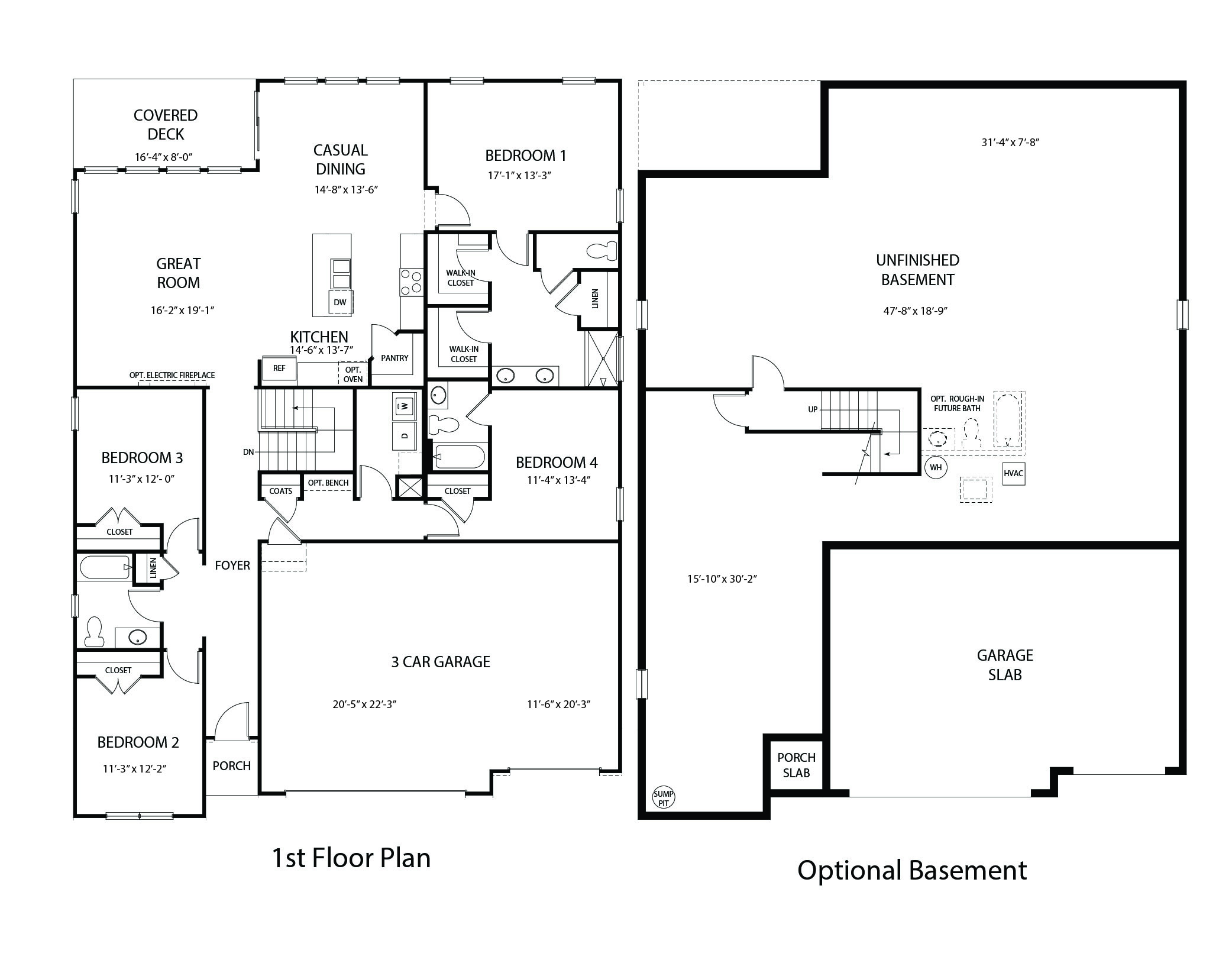 Cortland Blackline with Basement