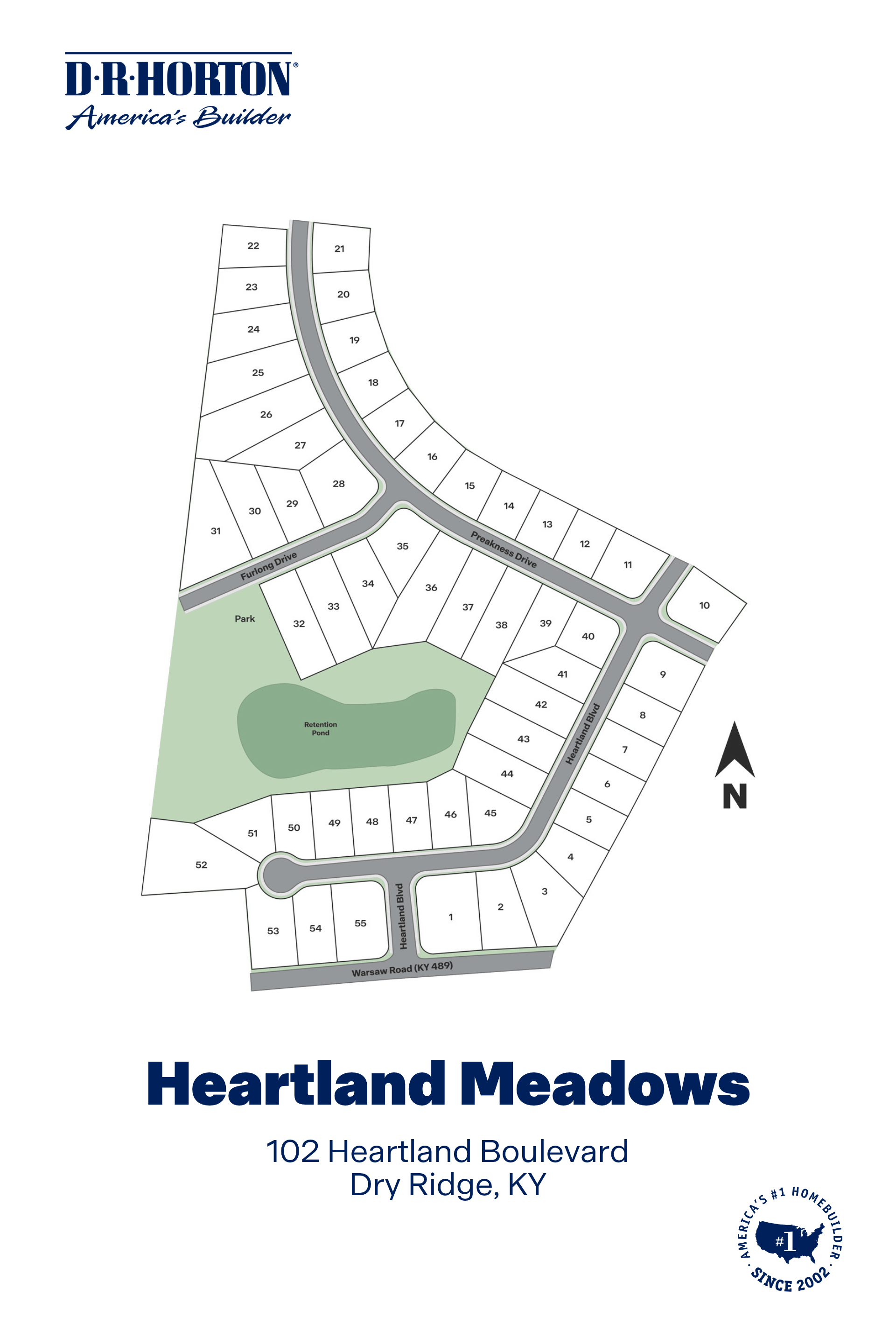 Static Lot Map