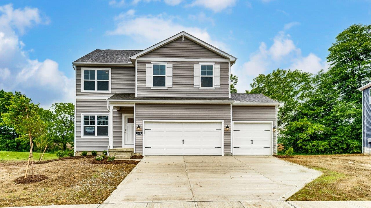 Available Home in Ellington Village Granville, OH D.R. Horton