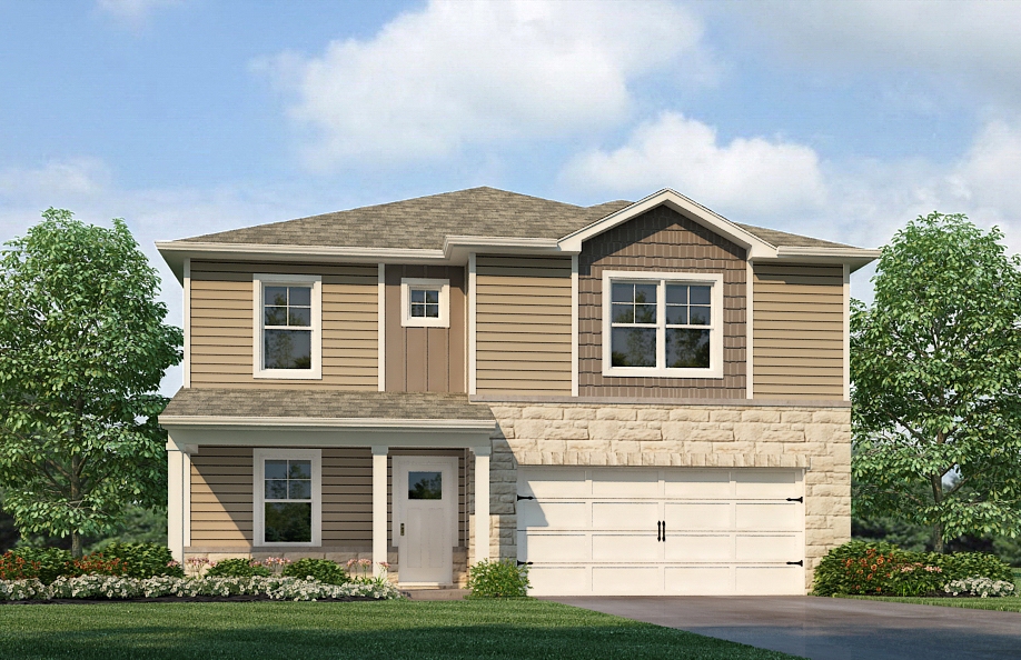 New Homes in Ellington Village Granville, OH Tradition Series